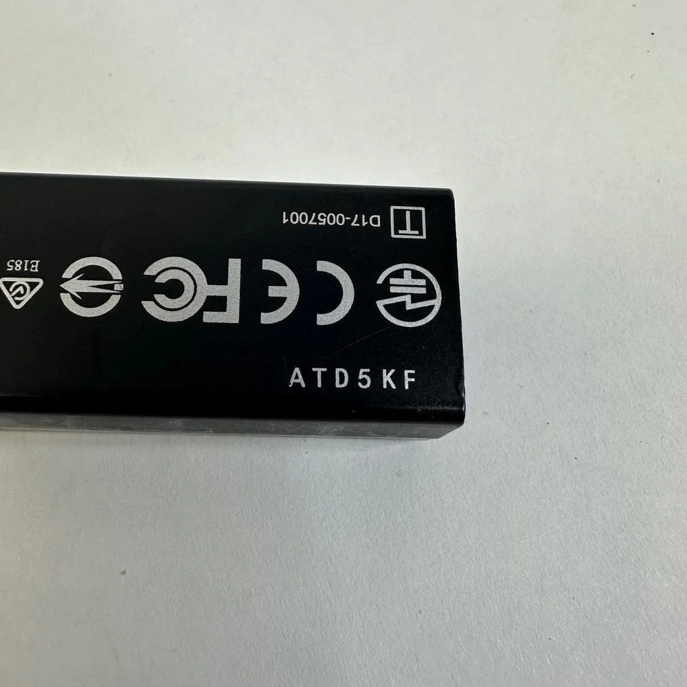 LG‎ USB-C to Ethernet RJ45 Adapter Black ATD5KF D17-0057001 Network Dongle